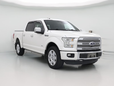 2016 Ford F150 Platinum