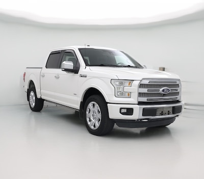 2016 Ford F150 Platinum