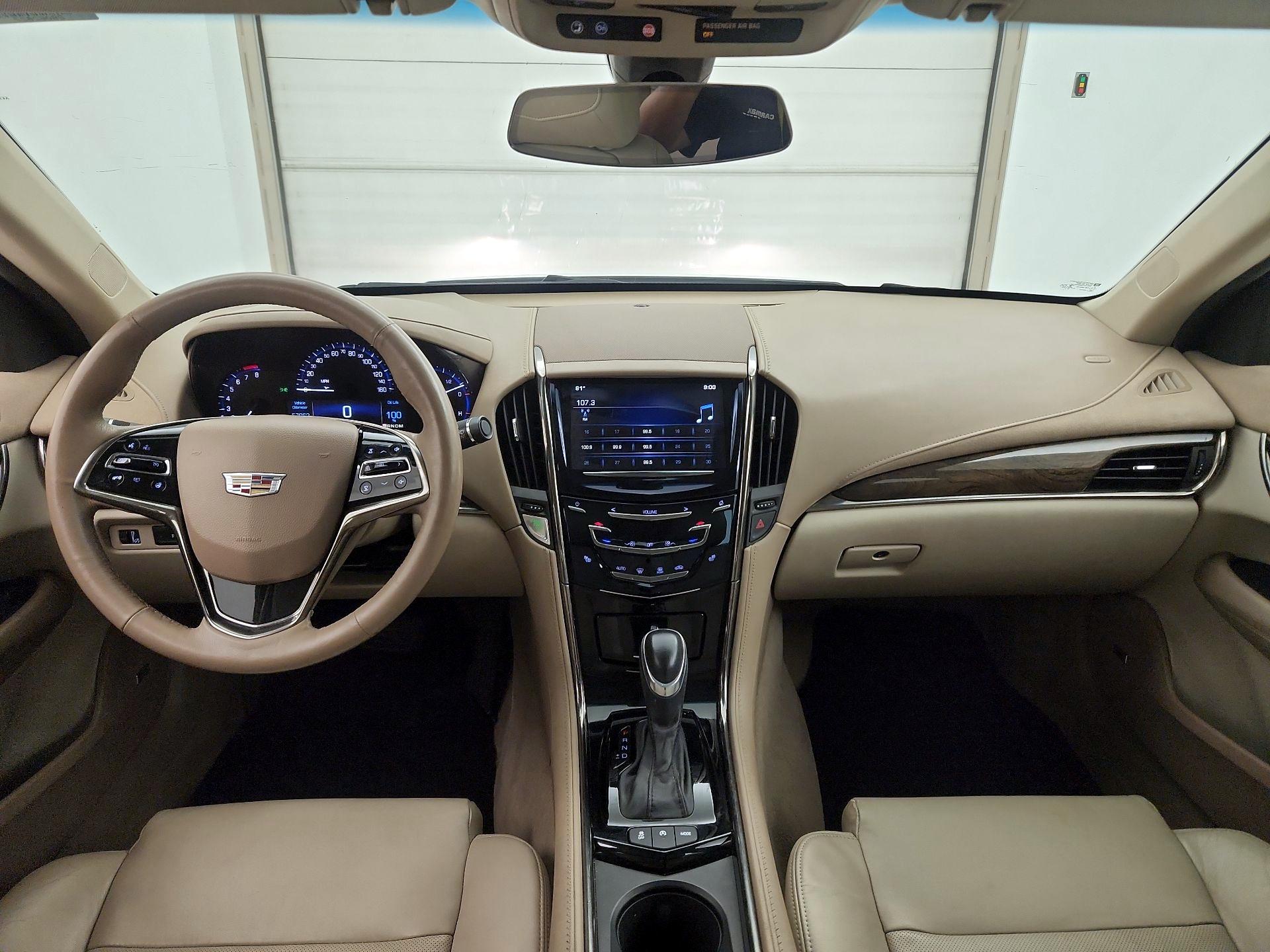 Thumbnail: 2016 Cadillac ATS - 9