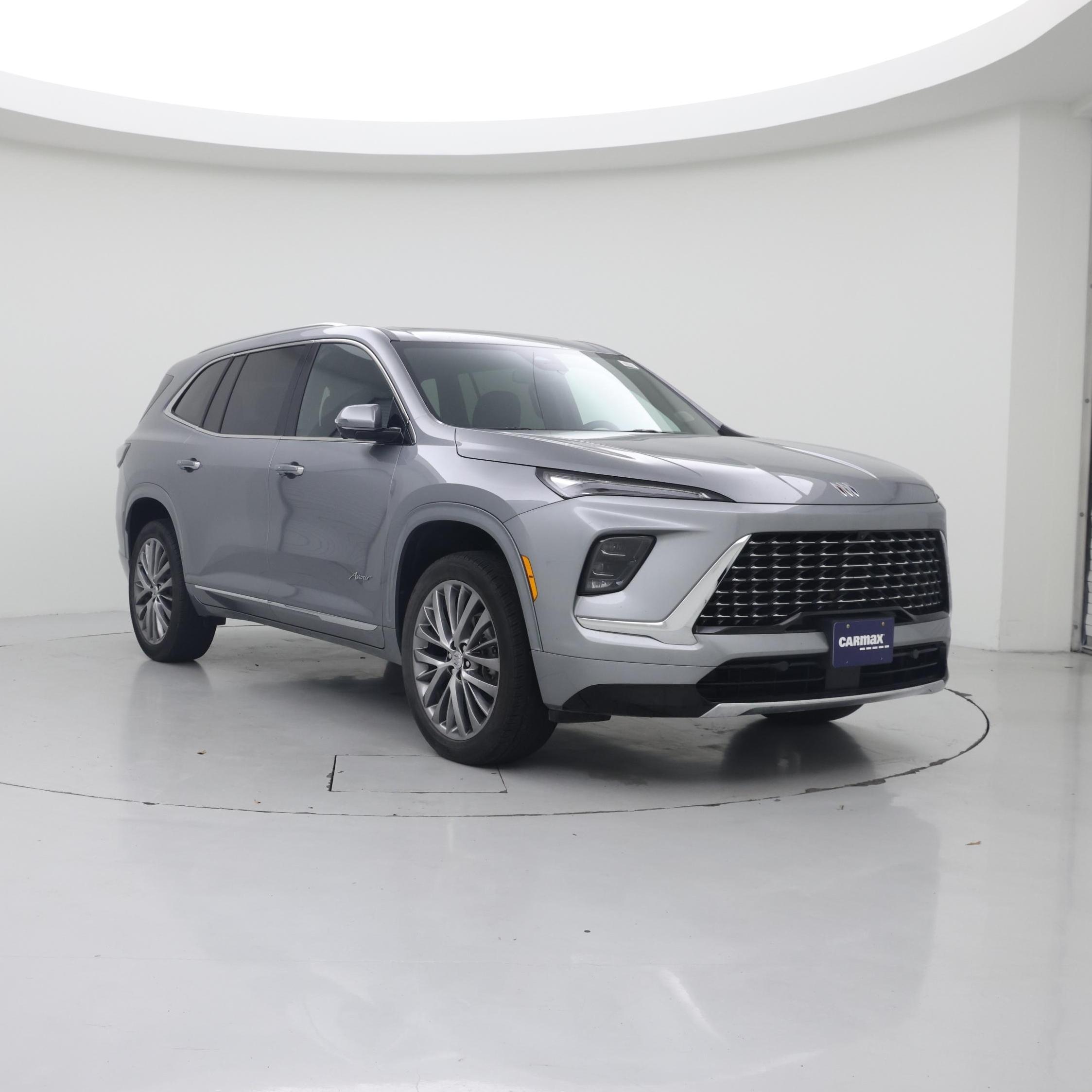 Gray 2025 Buick Enclave SUV / Crossover Front-Wheel Drive Automatic