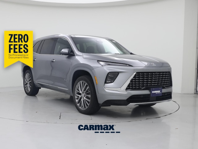 Gray 2025 Buick Enclave SUV / Crossover Front-Wheel Drive Automatic