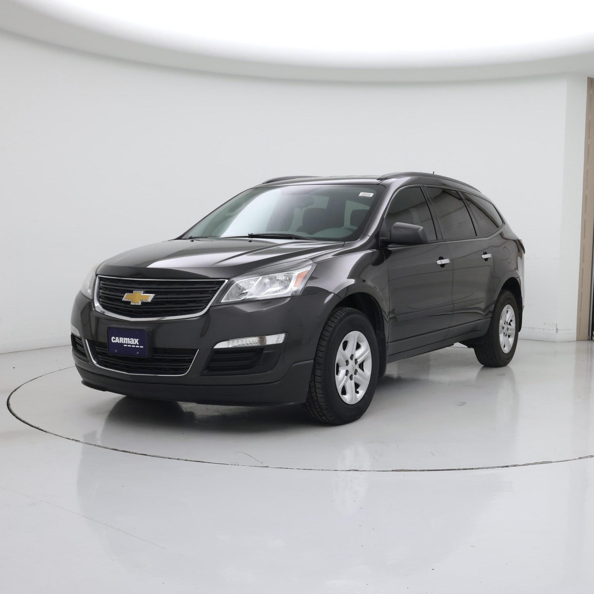 Thumbnail: 2017 Chevrolet Traverse - 4
