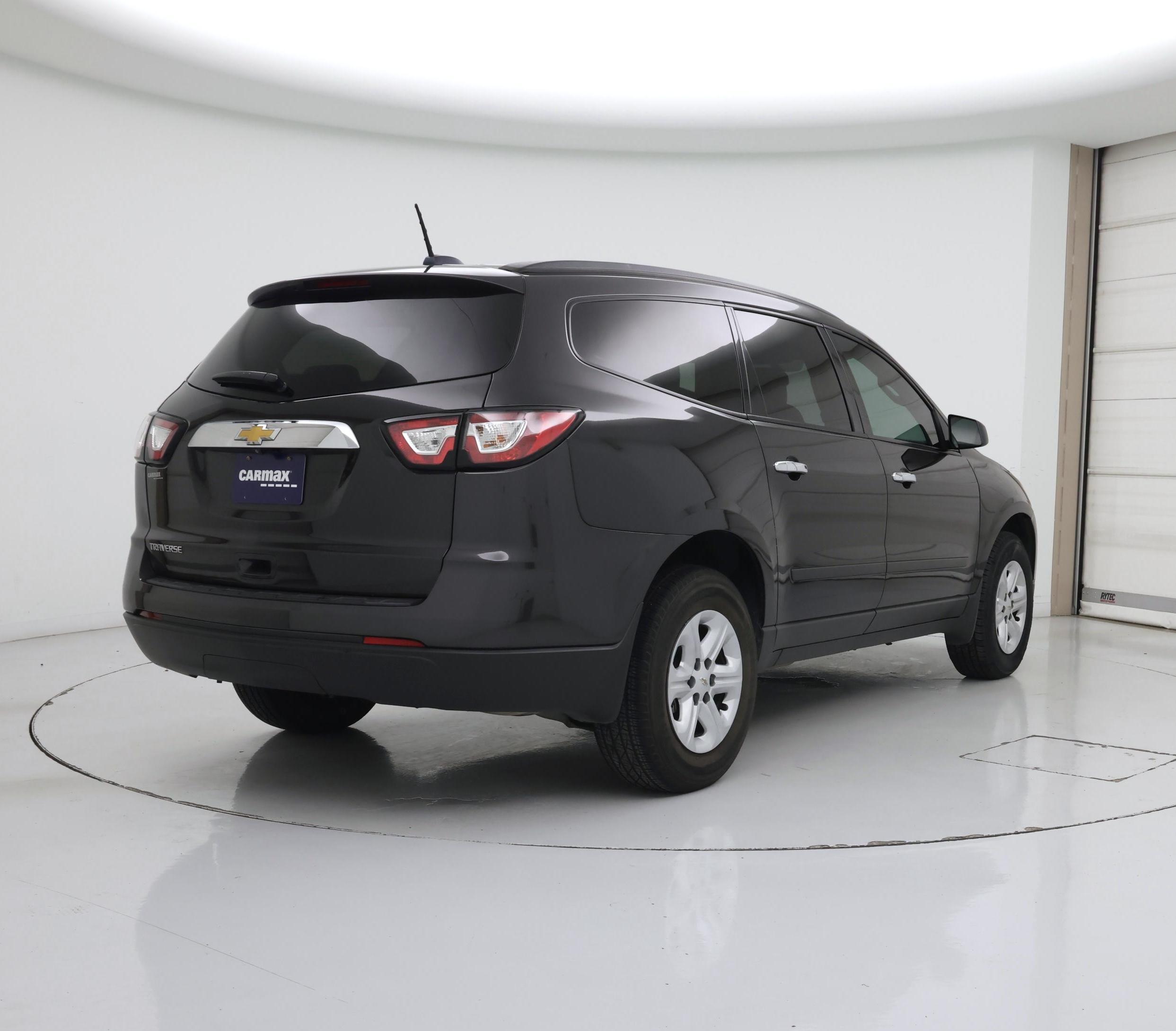Thumbnail: 2017 Chevrolet Traverse - 8