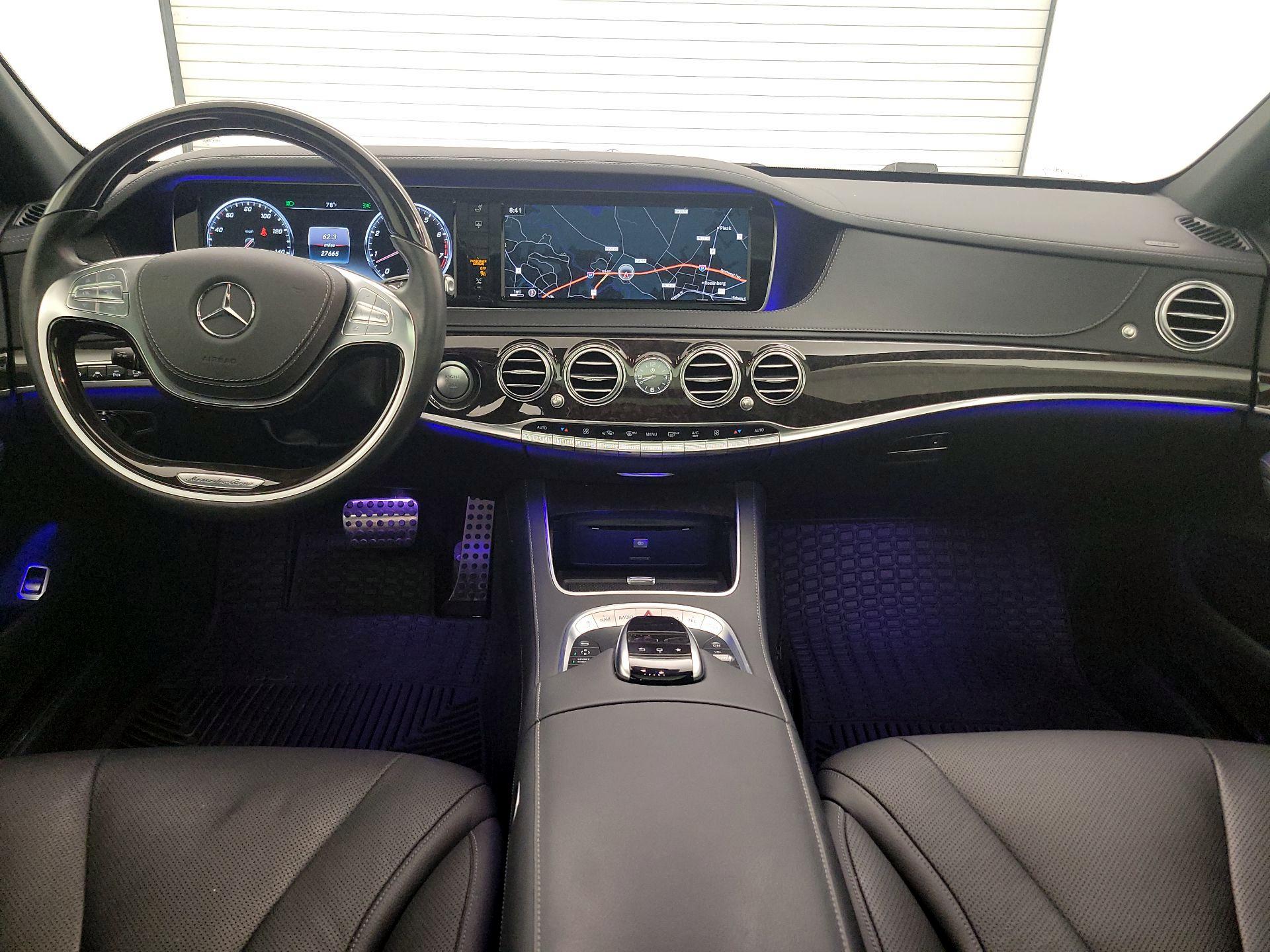 Thumbnail: 2015 Mercedes-Benz S-Class - 9