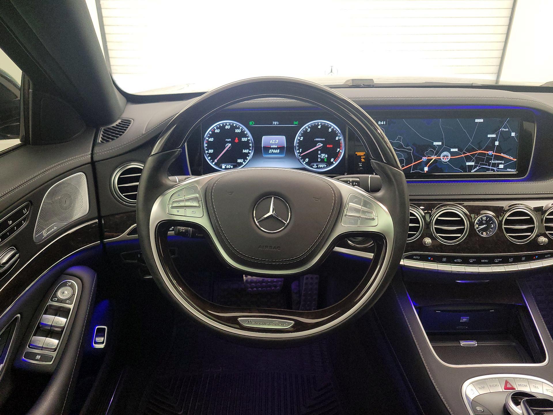 Thumbnail: 2015 Mercedes-Benz S-Class - 10