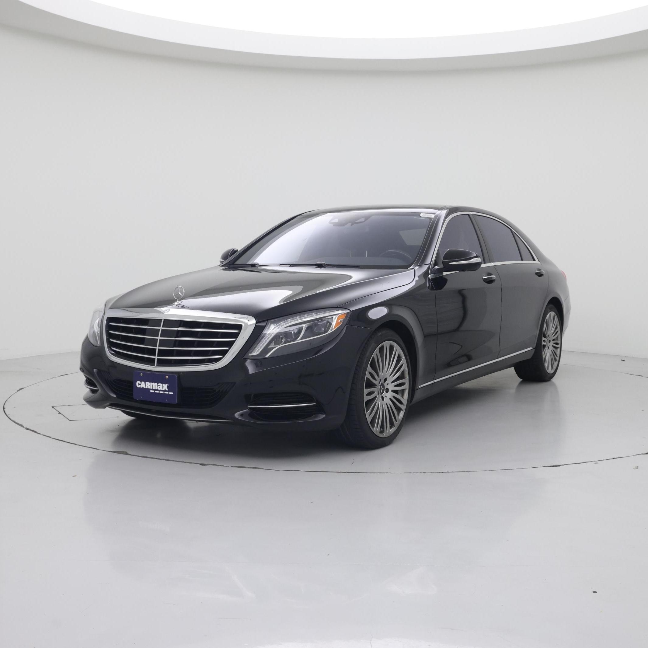 Thumbnail: 2015 Mercedes-Benz S-Class - 4