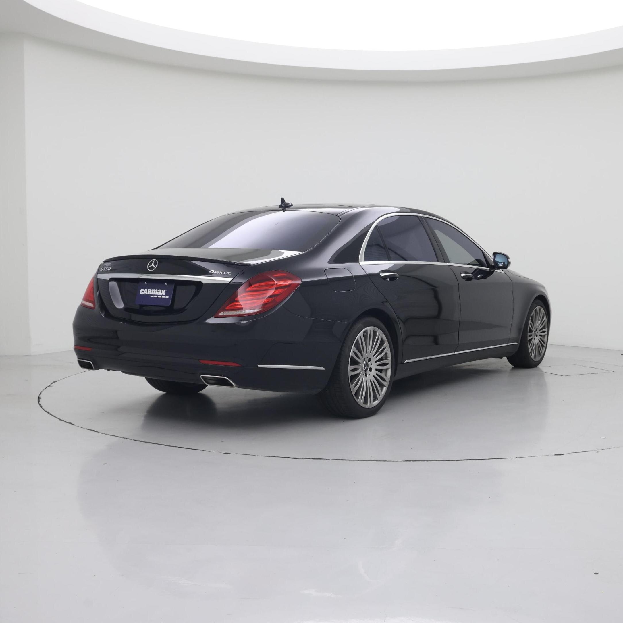 Thumbnail: 2015 Mercedes-Benz S-Class - 8