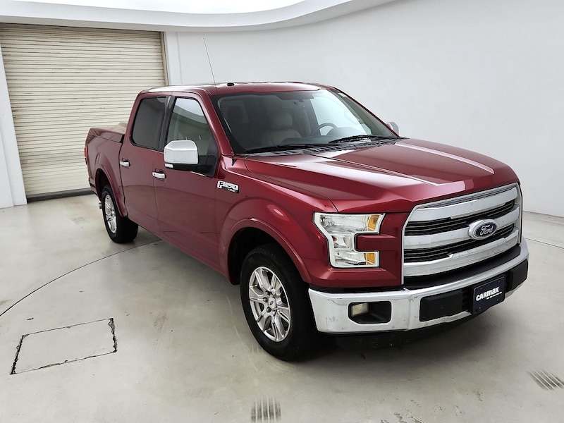 2015 Ford F150 Lariat