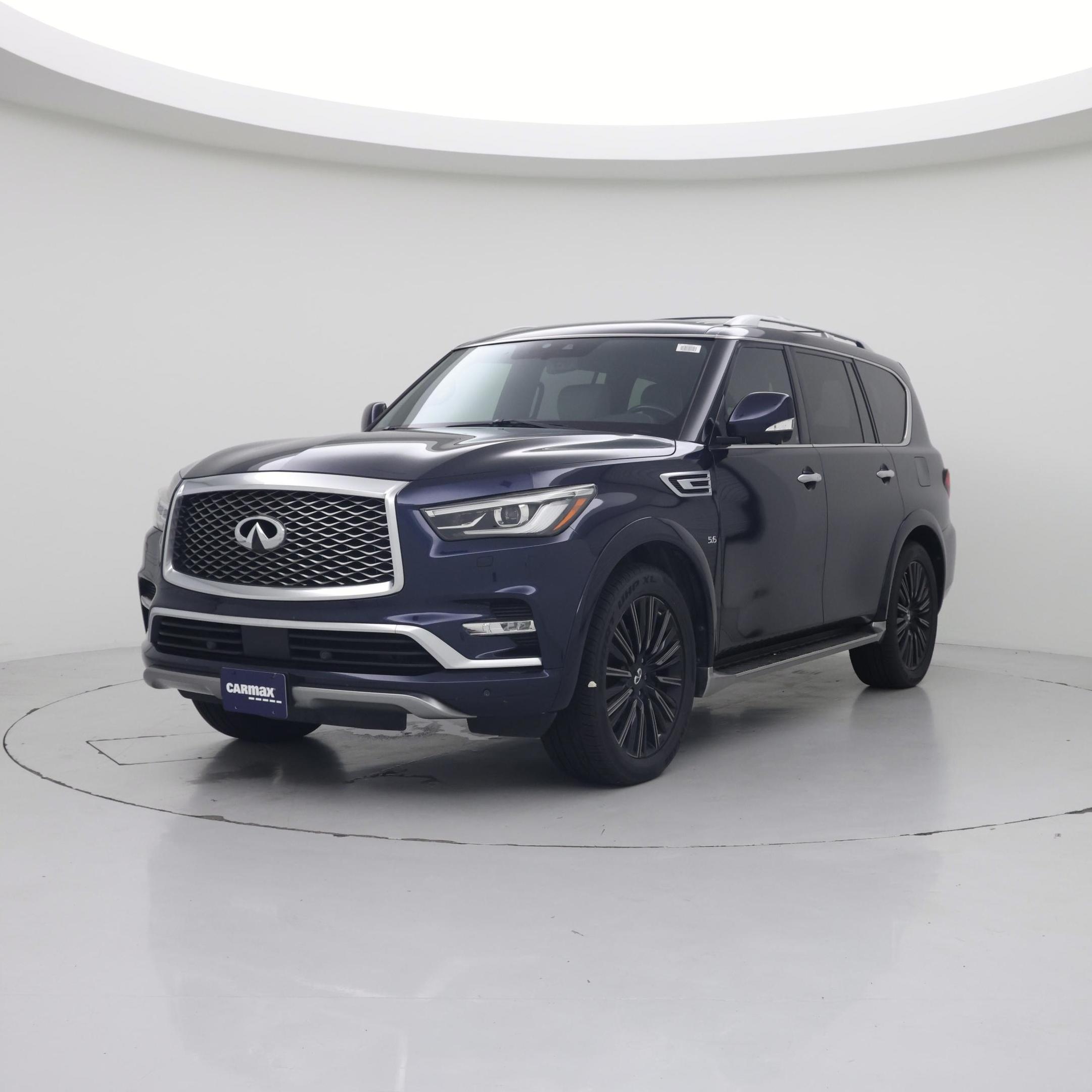 Thumbnail: 2019 INFINITI QX80 - 4