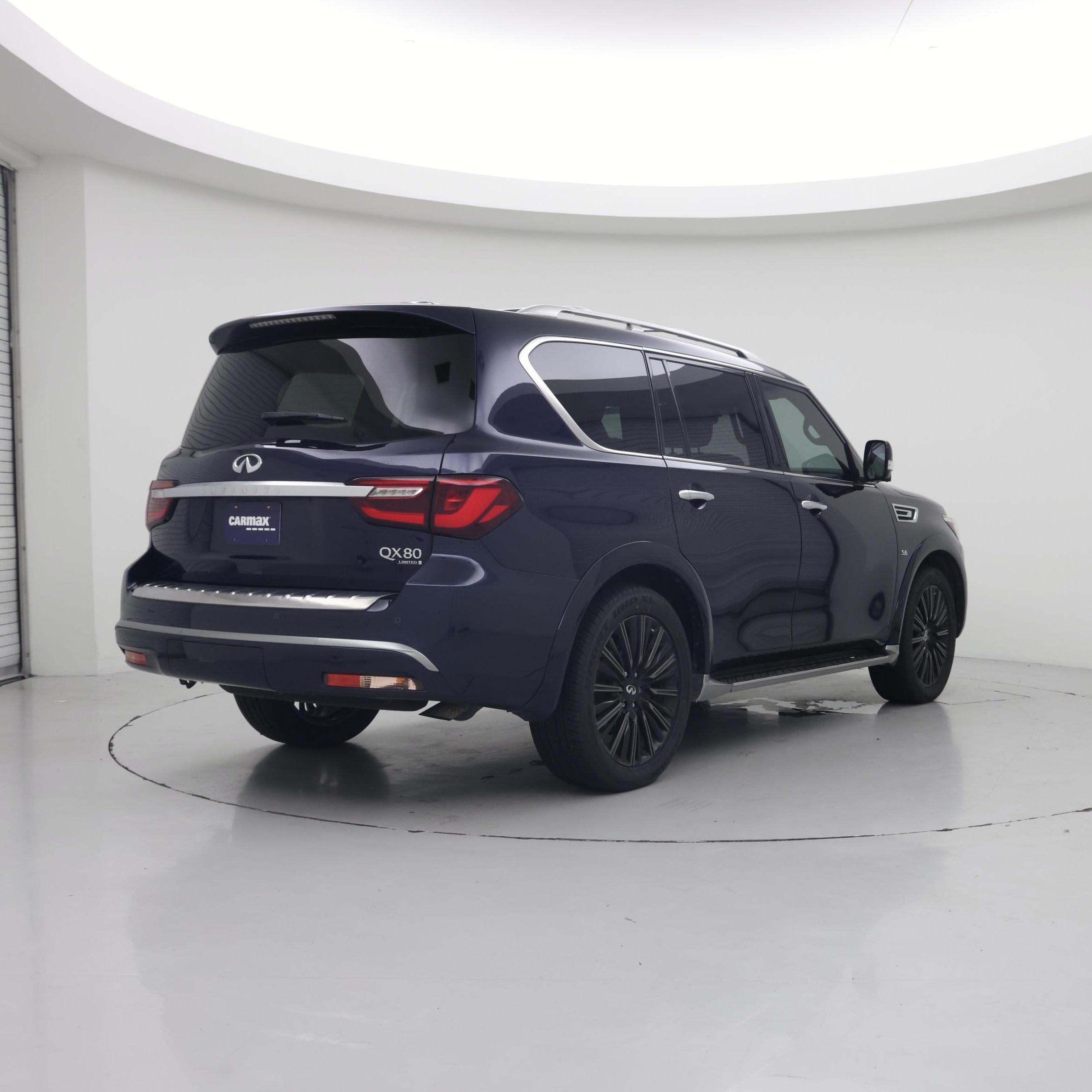 Thumbnail: 2019 INFINITI QX80 - 8