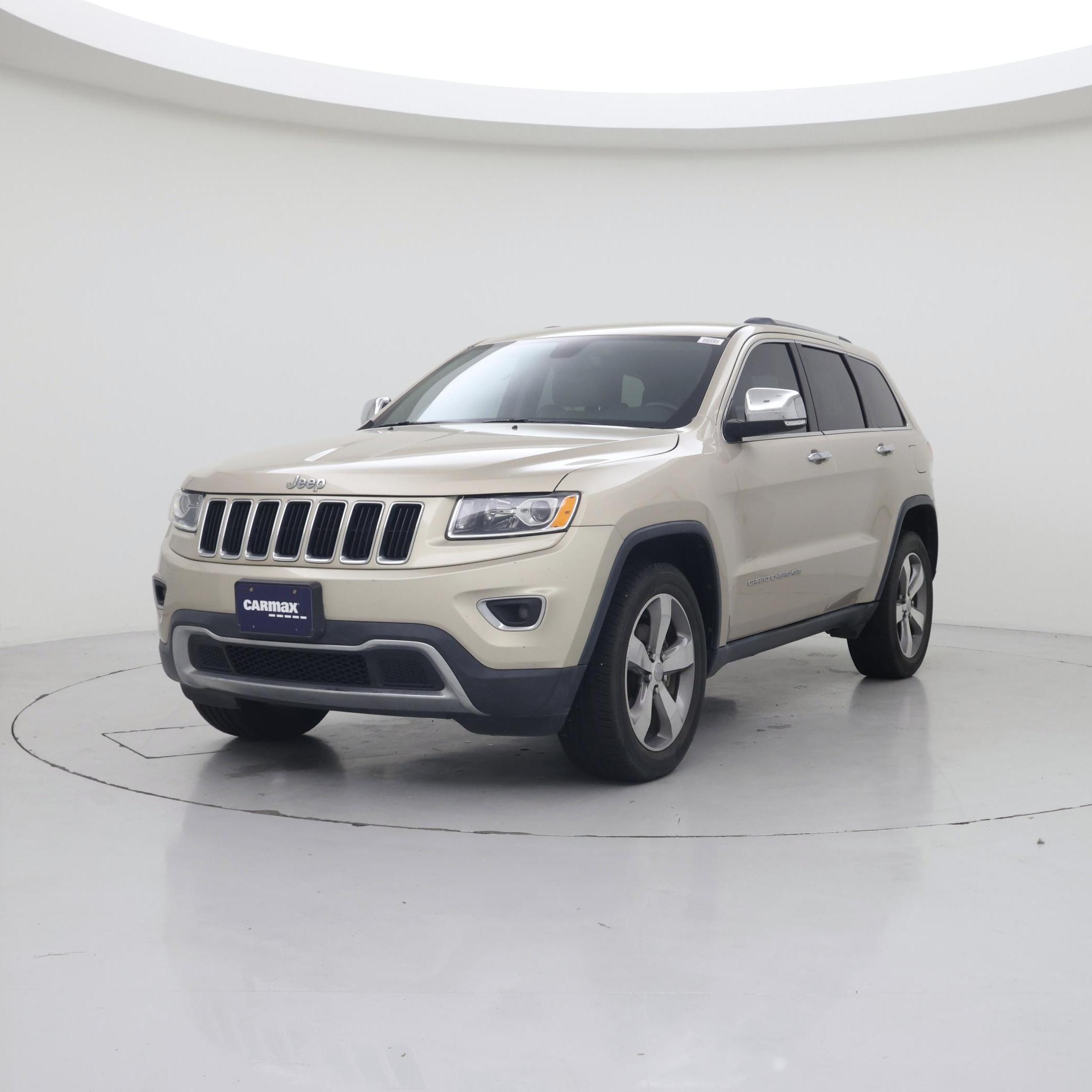Thumbnail: 2015 Jeep Grand Cherokee - 4