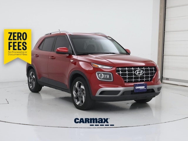 Red 2023 Hyundai Venue Limited FWD SUV / Crossover Front-Wheel Drive Automatic