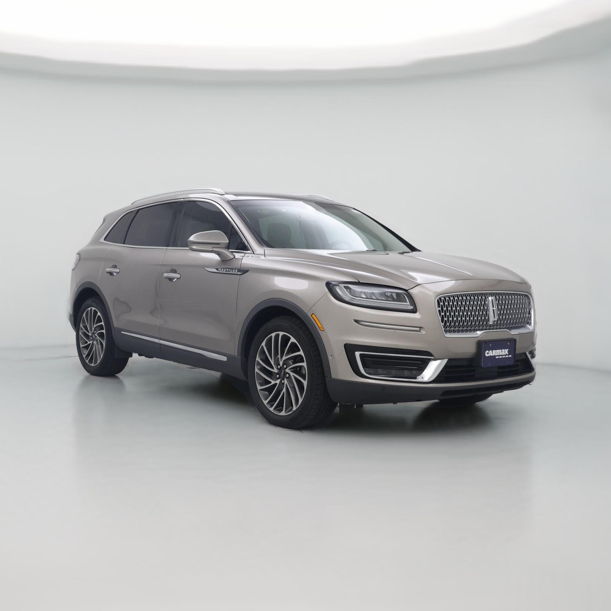 Thumbnail: 2020 Lincoln Nautilus - 1