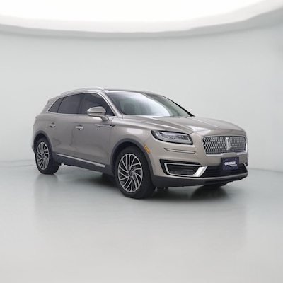 2020 Lincoln Nautilus Reserve