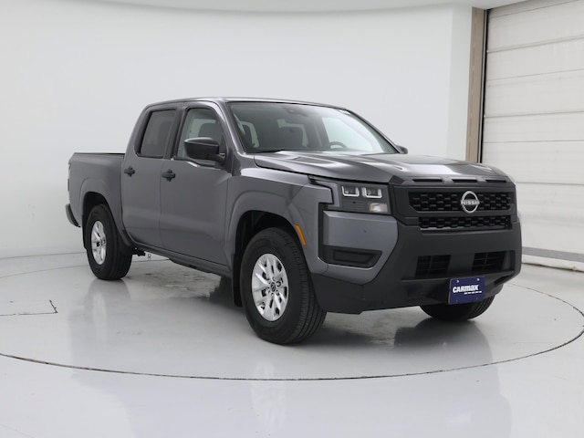 Gray 2026 Nissan Frontier S Crew Cab RWD Pickup Truck 4X2 Automatic