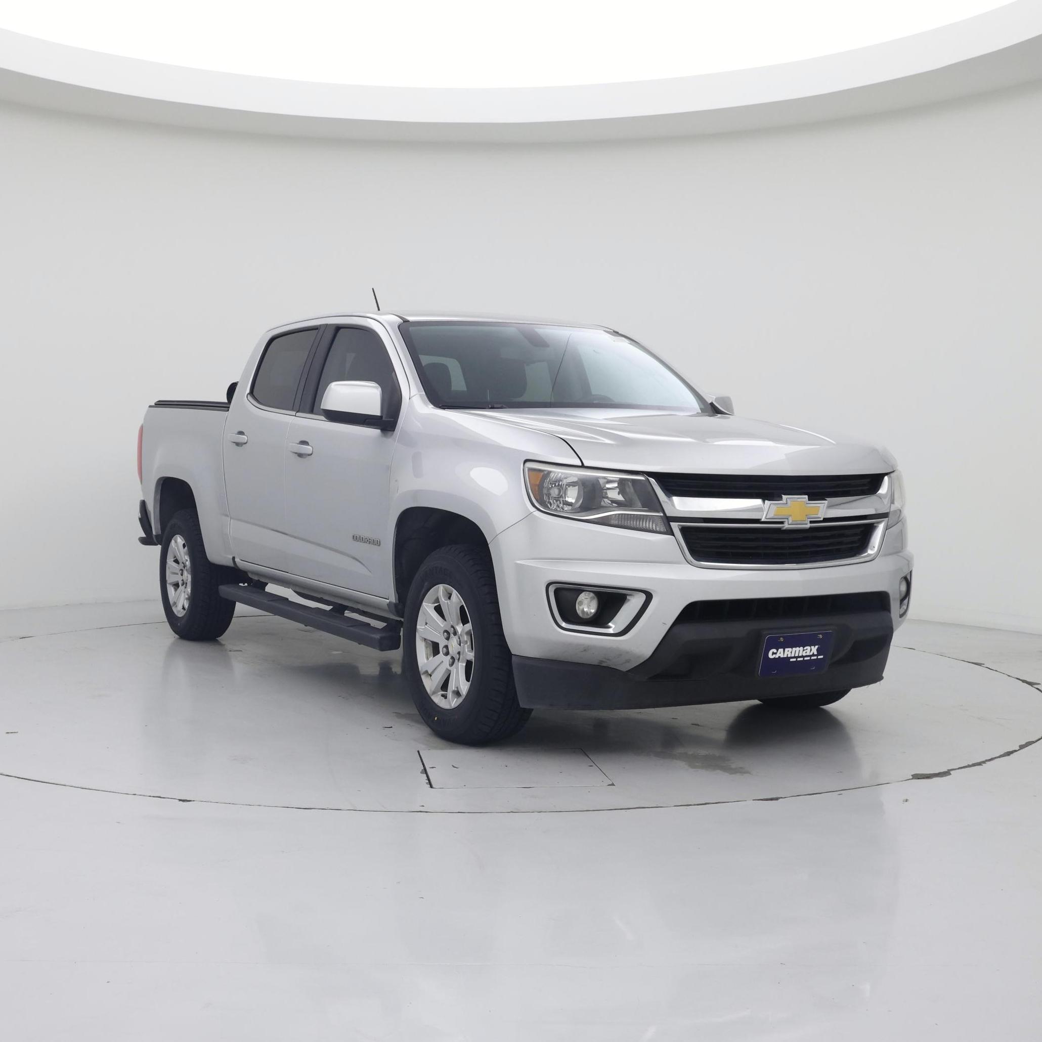 Silver 2018 Chevrolet Colorado Pickup Truck 4X2 Automatic