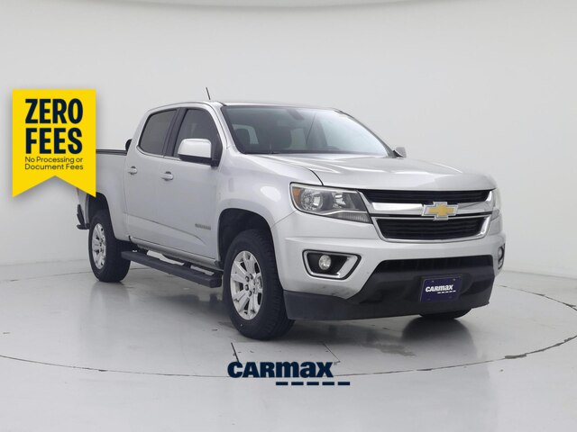 Silver 2018 Chevrolet Colorado Pickup Truck 4X2 Automatic