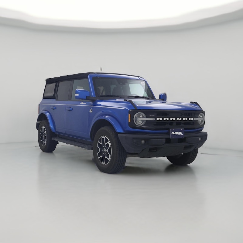 2022 Ford Bronco Outer Banks