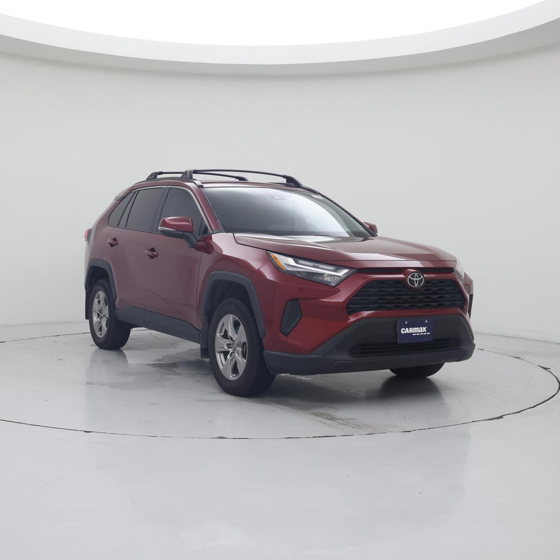 Red 2024 Toyota RAV4 SUV / Crossover Front-Wheel Drive Automatic