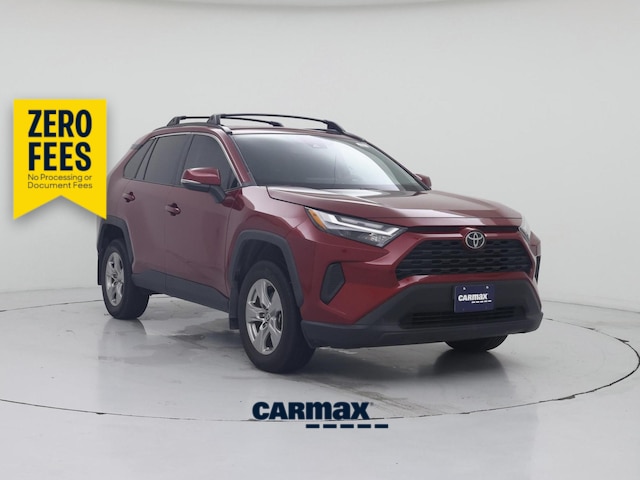Red 2024 Toyota RAV4 SUV / Crossover Front-Wheel Drive Automatic