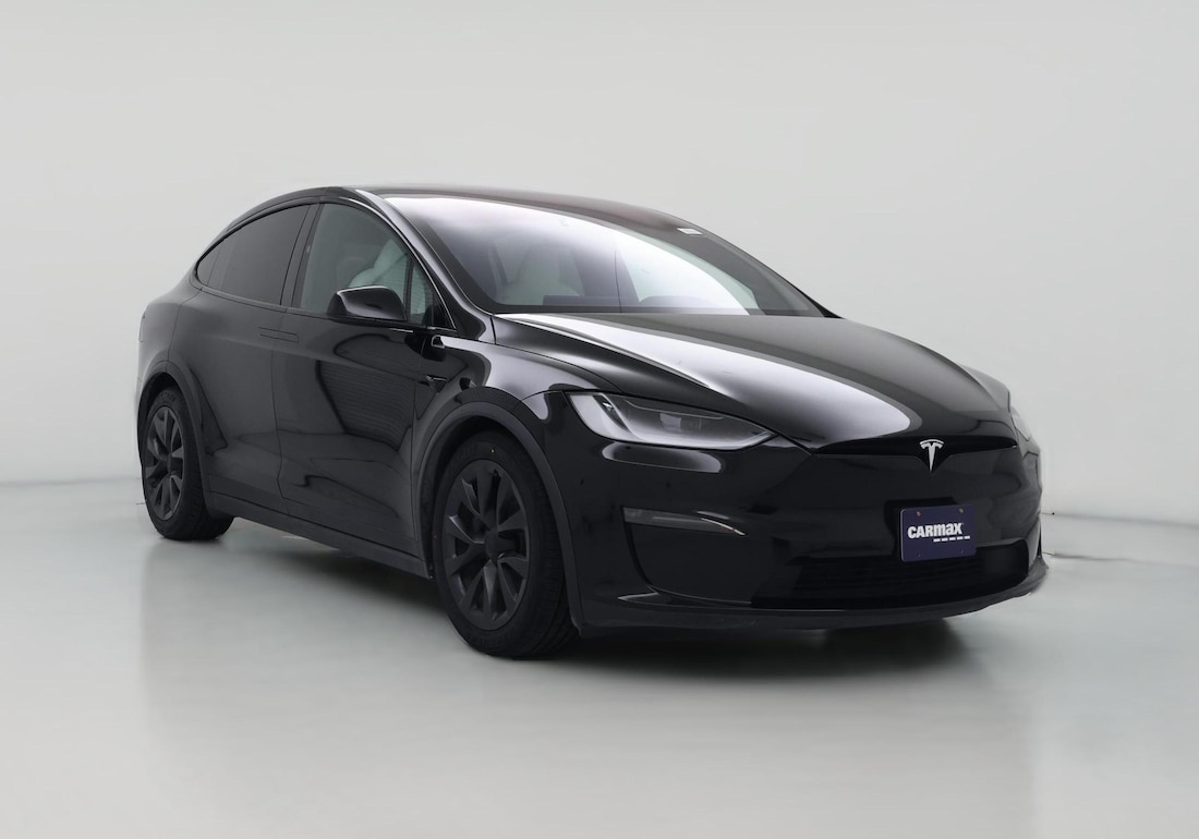 2023 Tesla Model X Long Range in Black — CarMax photo
