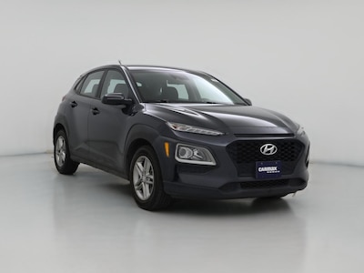 Gray 2019 Hyundai Kona SE
