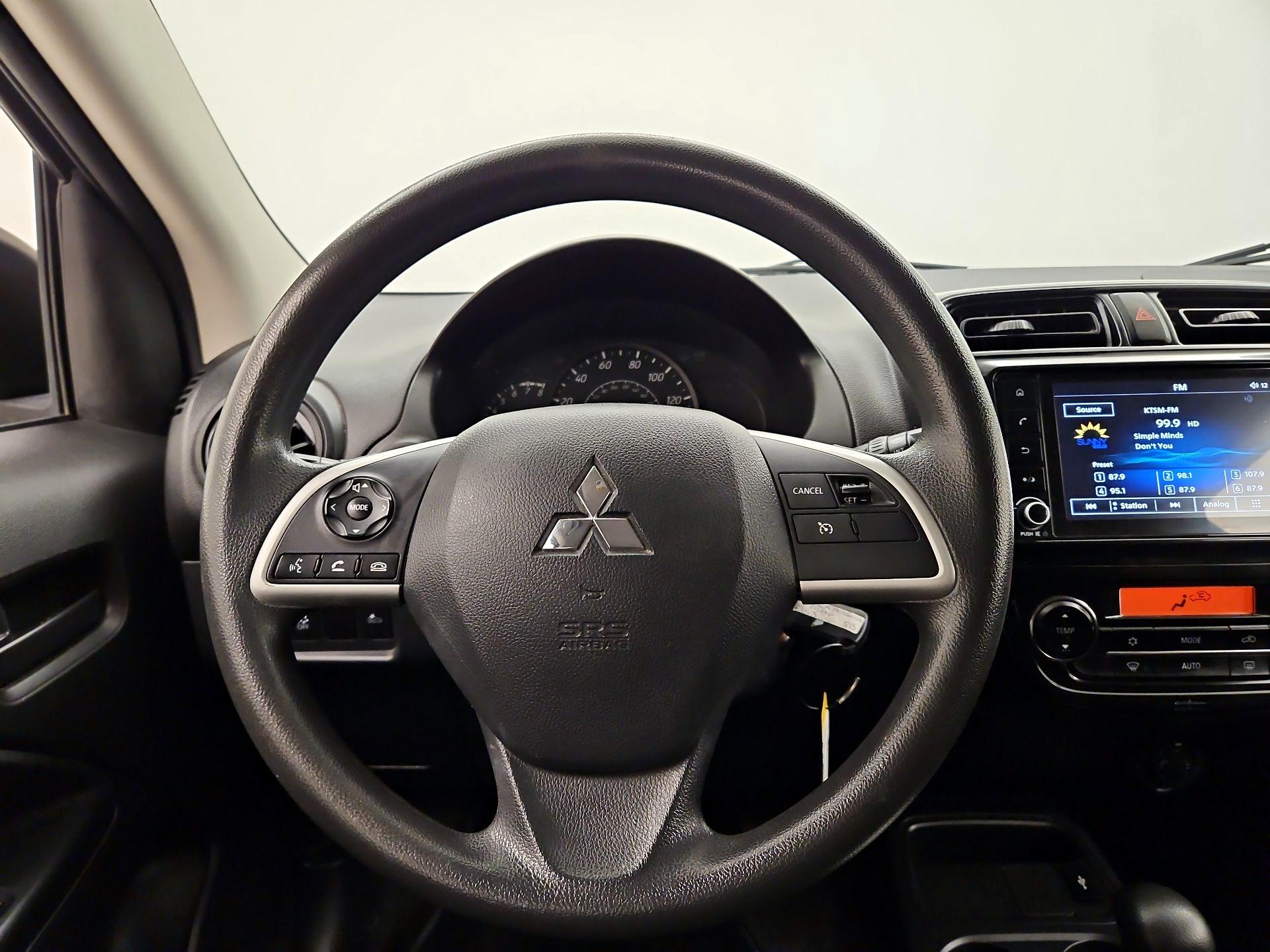 Thumbnail: 2021 Mitsubishi Mirage - 10