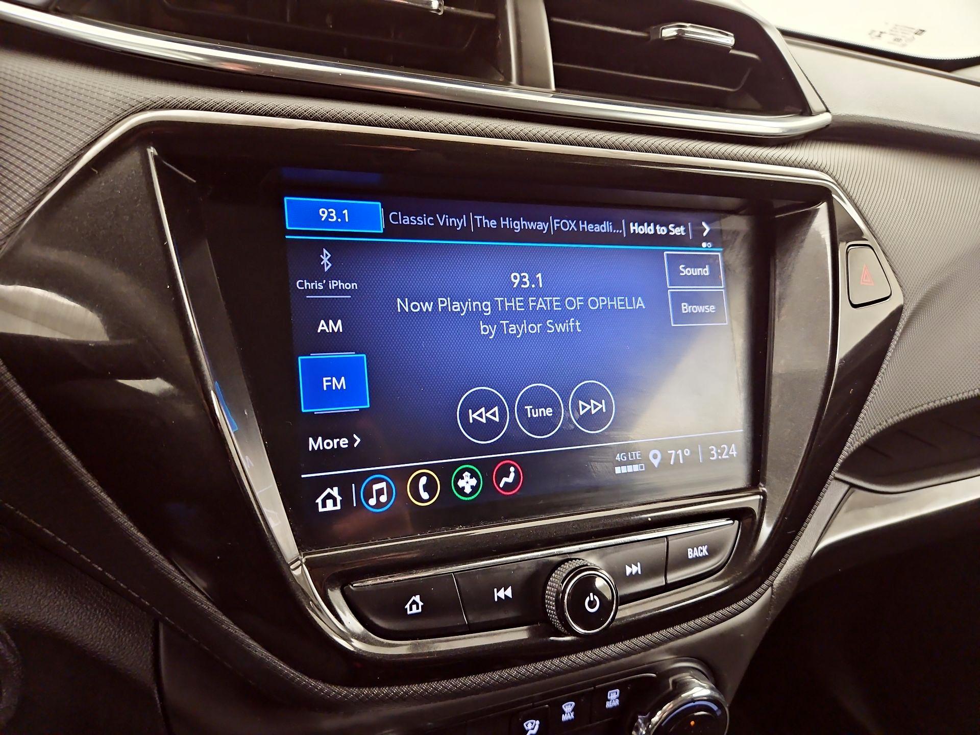 Thumbnail: 2021 Chevrolet TrailBlazer - 15