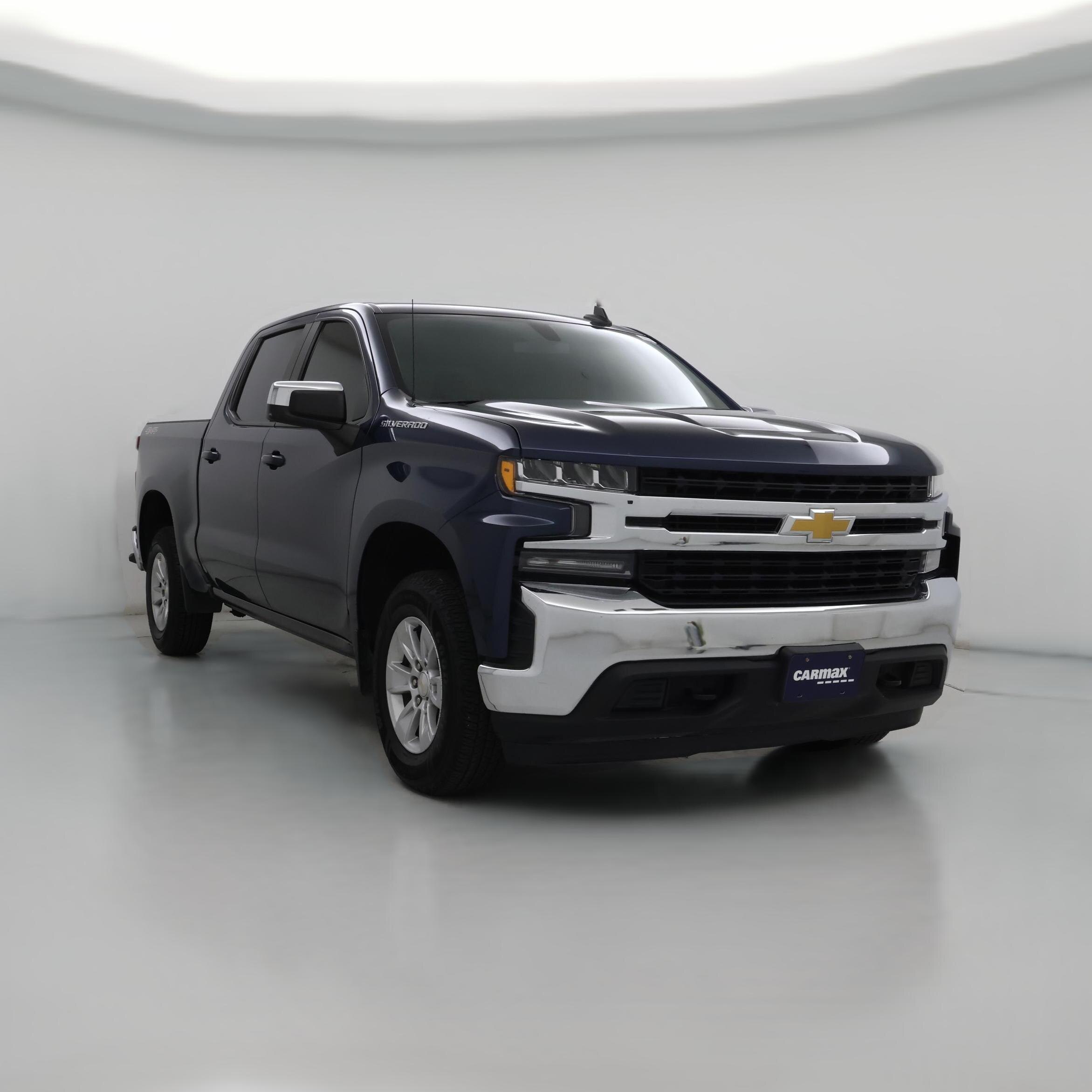 Thumbnail: 2022 Chevrolet Silverado 1500 - 1