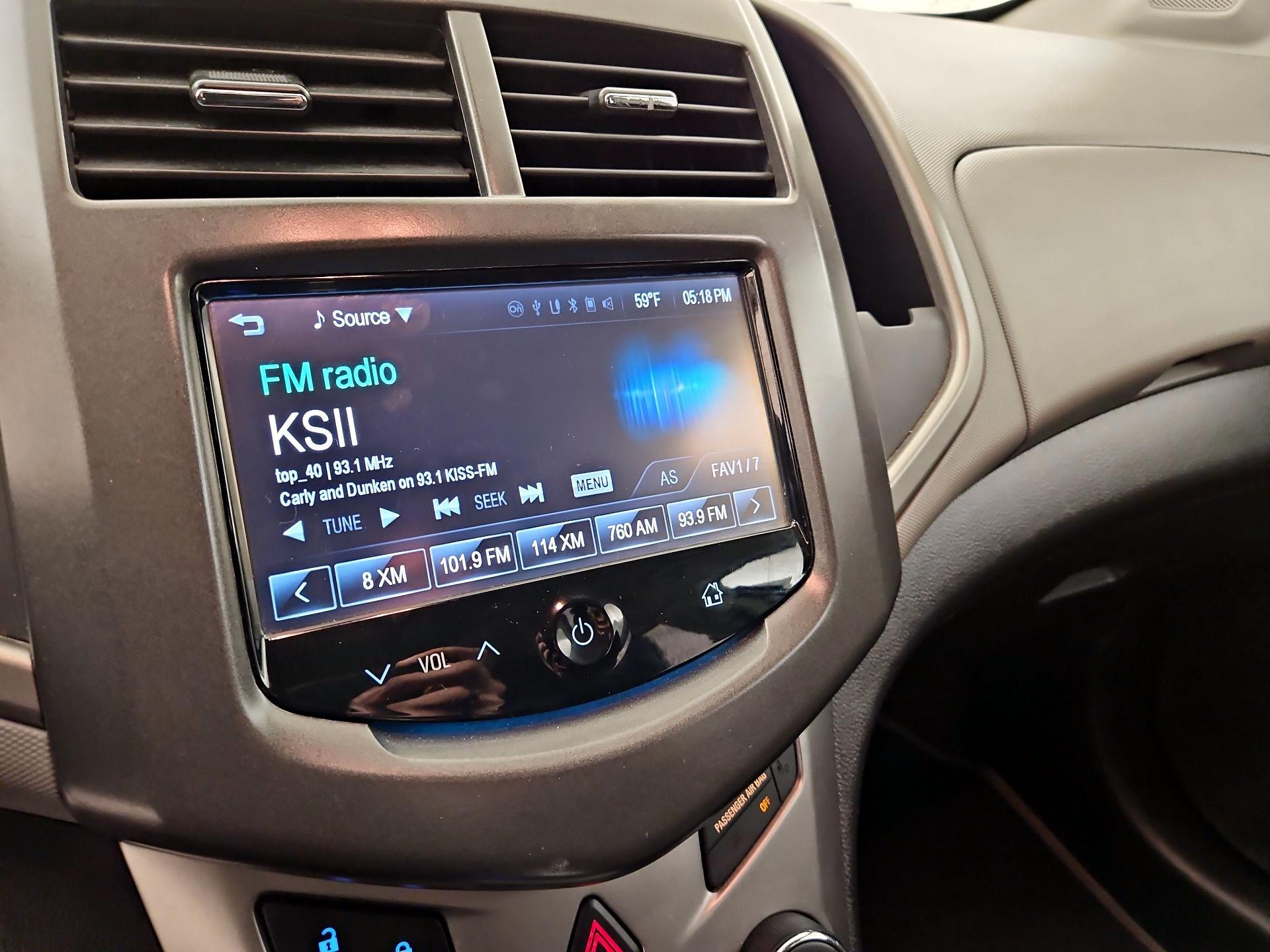 Thumbnail: 2016 Chevrolet Sonic - 15