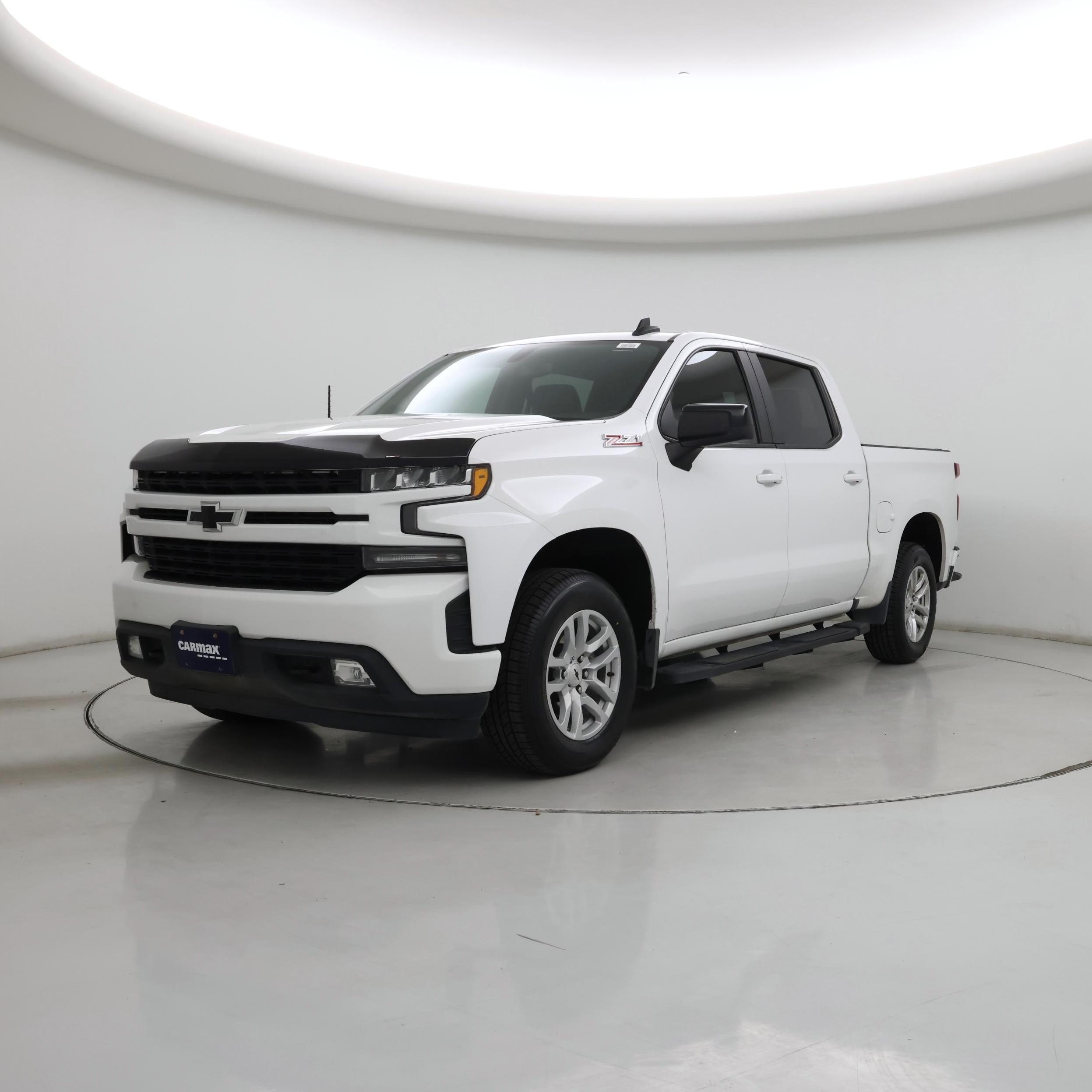 Thumbnail: 2020 Chevrolet Silverado 1500 - 4