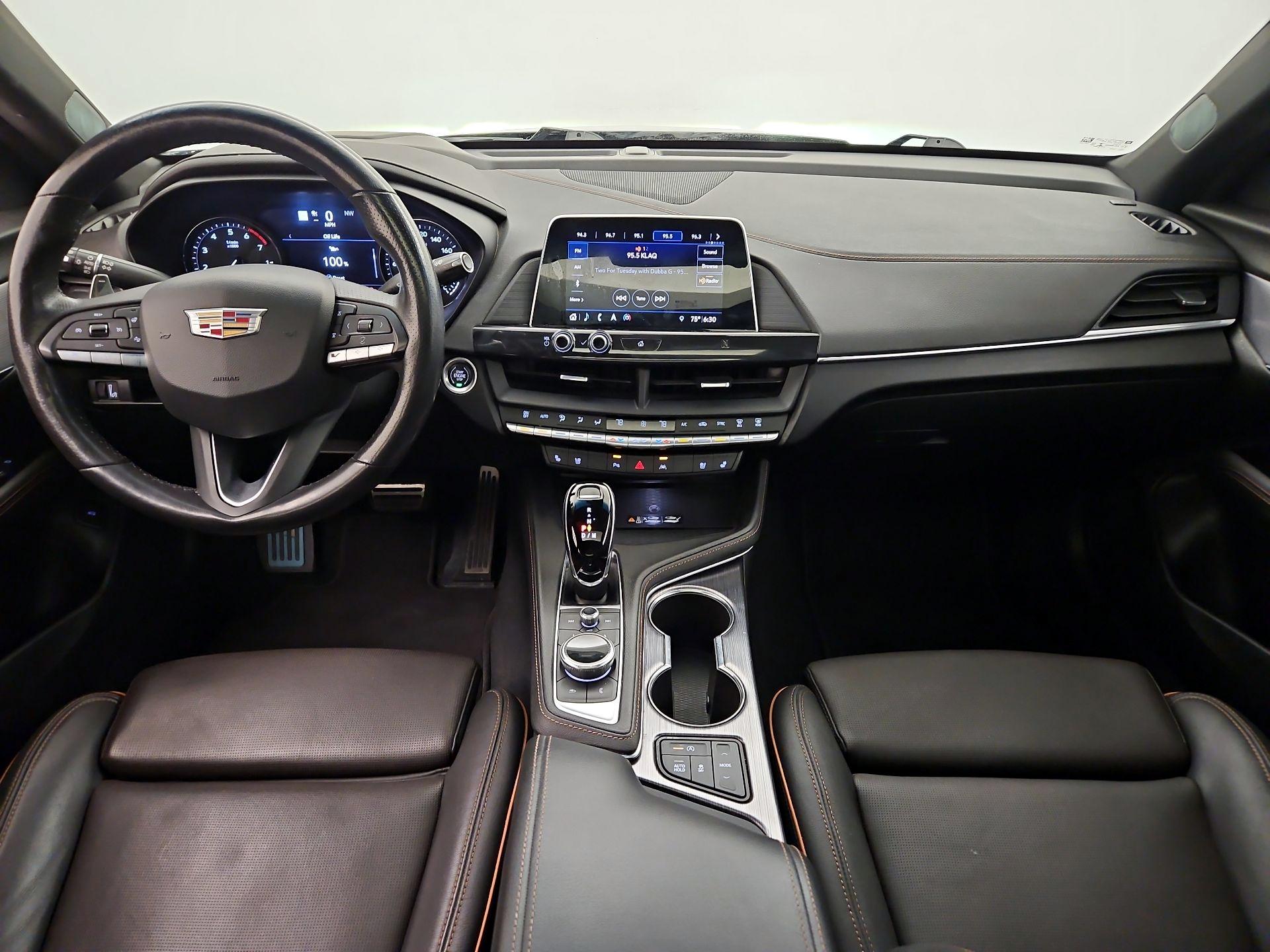 Thumbnail: 2020 Cadillac CT4 - 9