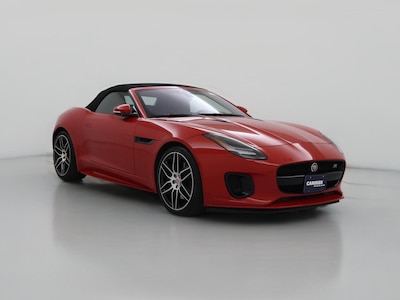 2020 Jaguar F-Type Checkered Flag