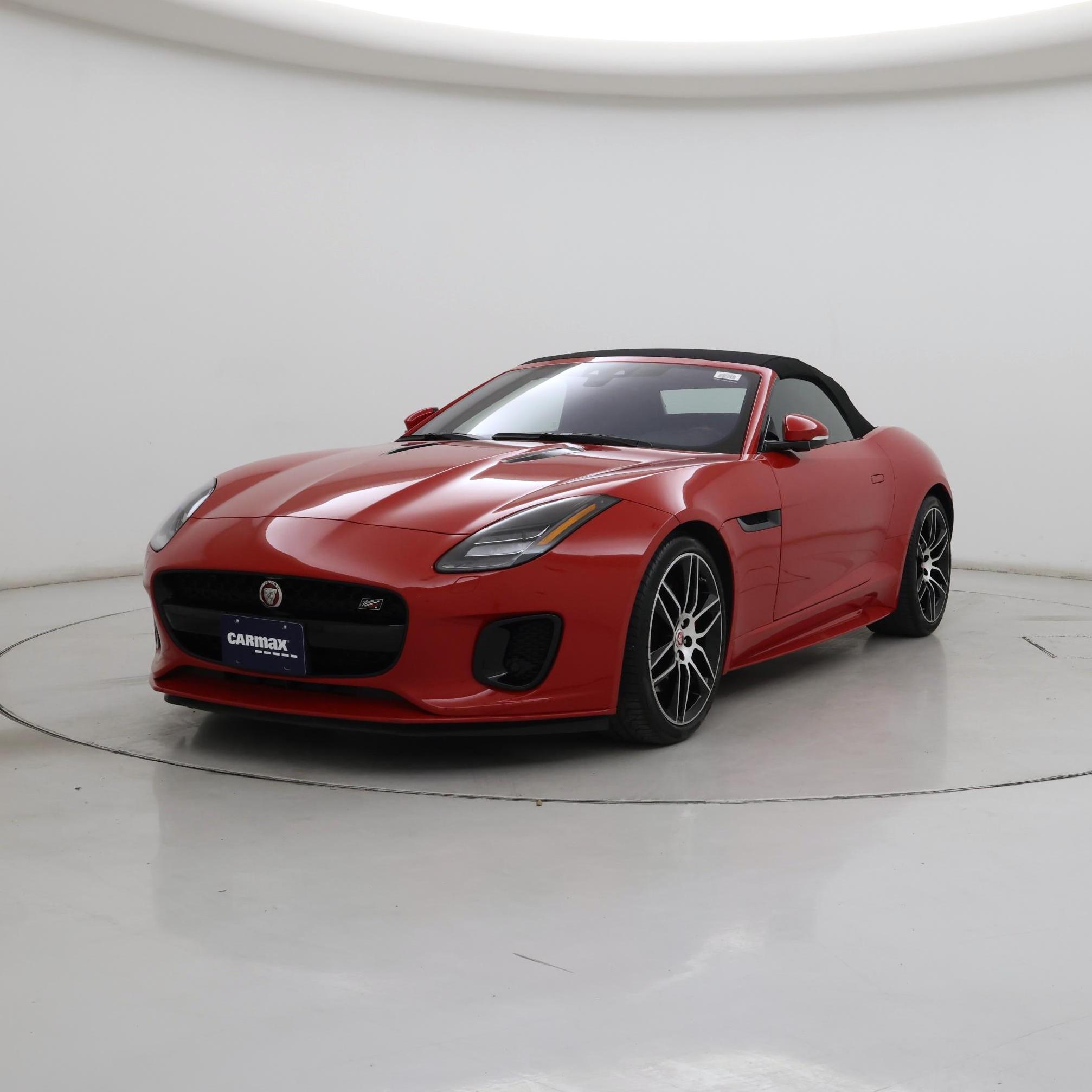 Thumbnail: 2020 Jaguar F-Type - 4