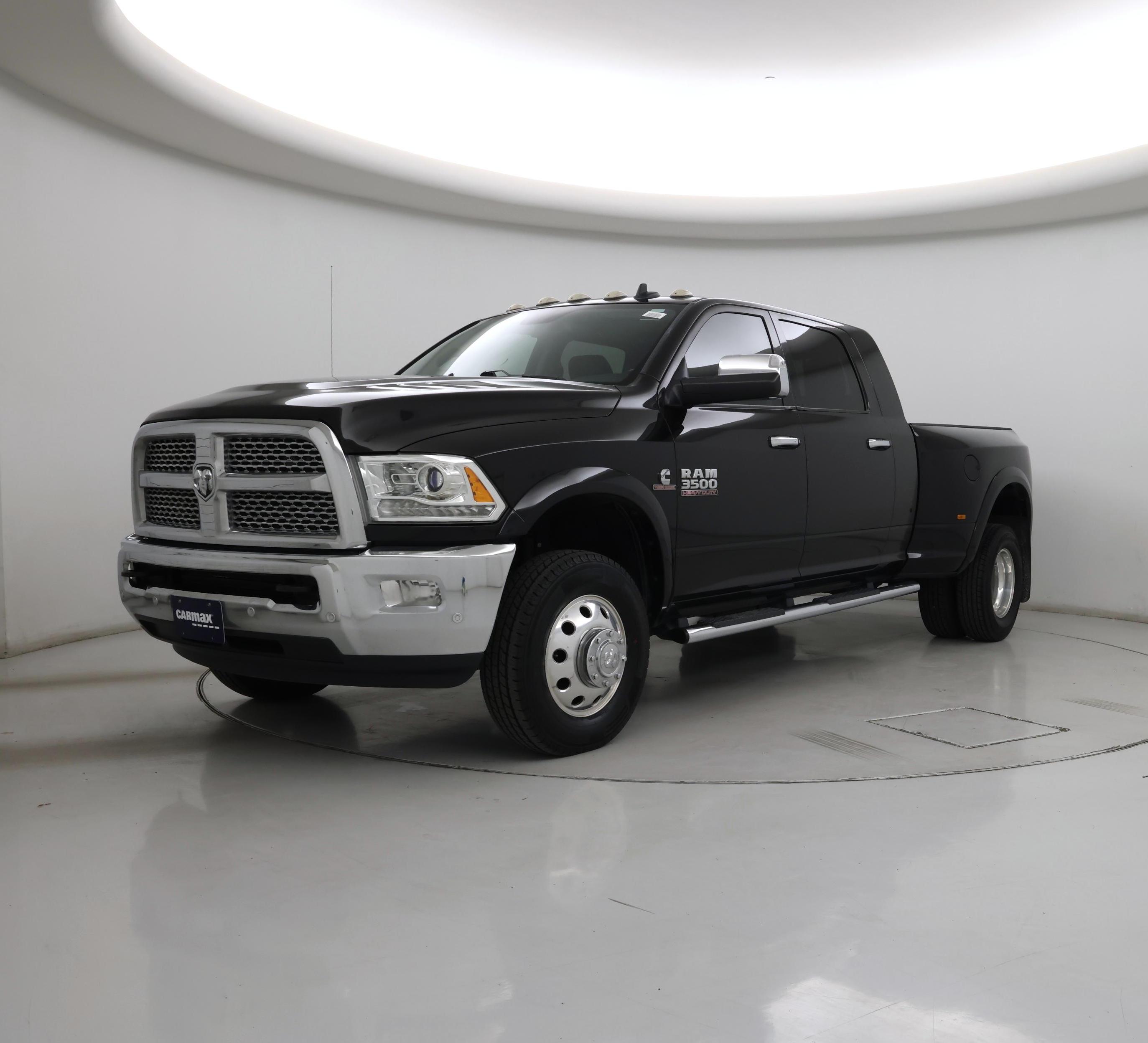 Thumbnail: 2017 RAM 3500 - 4
