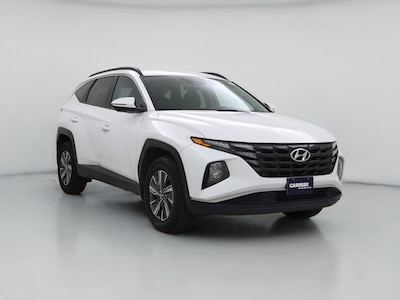 2022 Hyundai Tucson Hybrid Blue