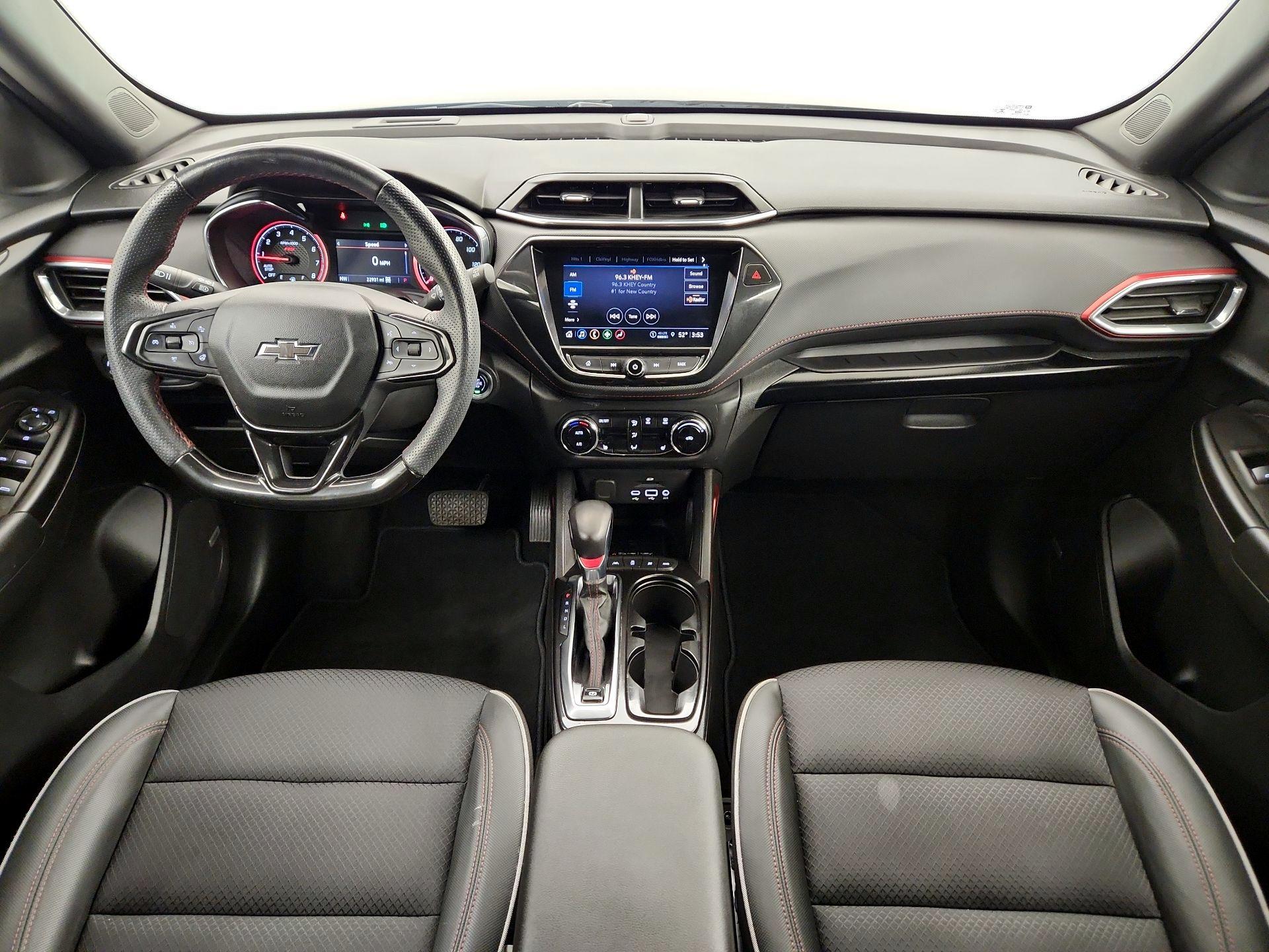 Thumbnail: 2022 Chevrolet TrailBlazer - 9