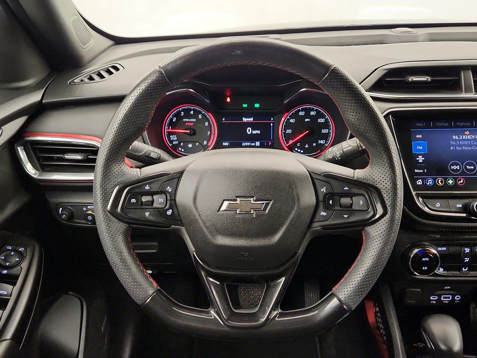 Thumbnail: 2022 Chevrolet TrailBlazer - 10