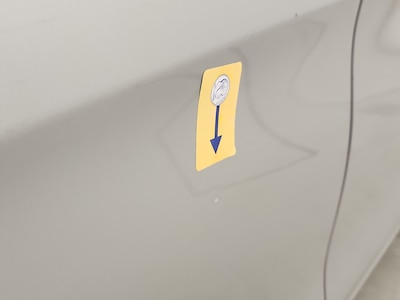 Rear Door Passenger Side Cosmetic Imperfection