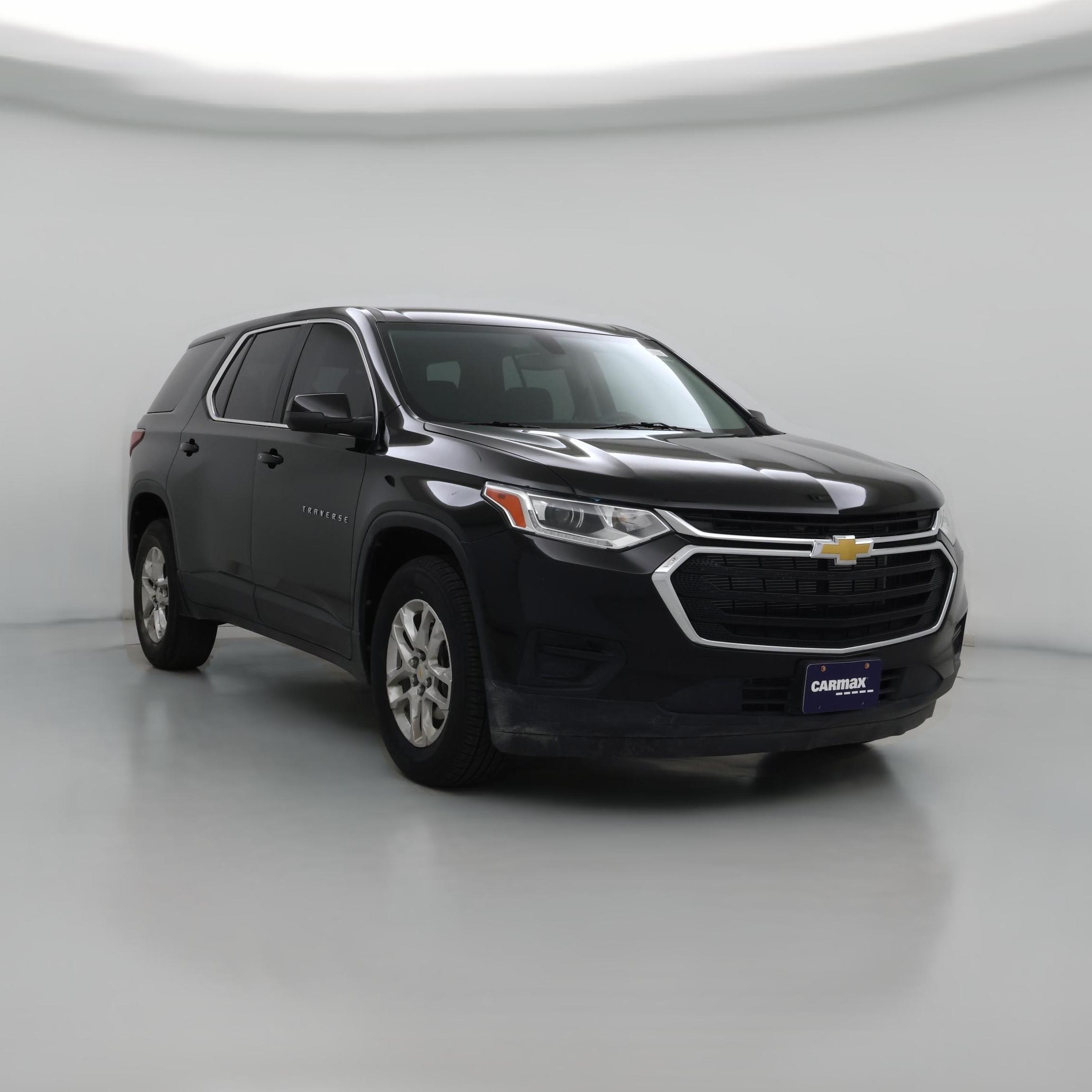 Thumbnail: 2021 Chevrolet Traverse - 1