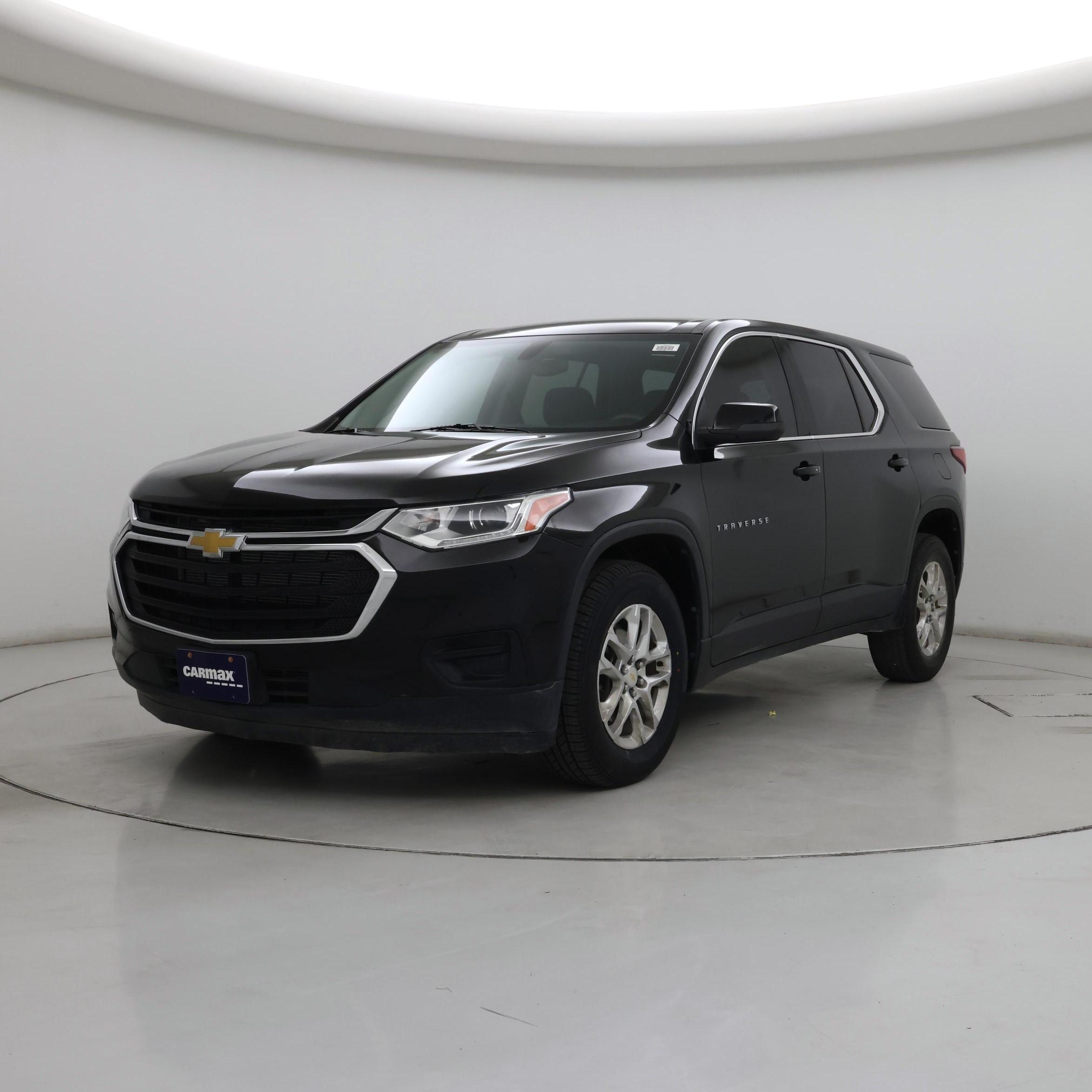 Thumbnail: 2021 Chevrolet Traverse - 4