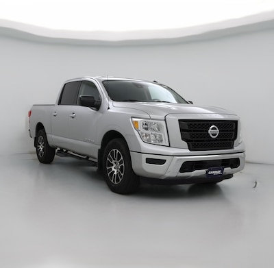 2021 Nissan Titan SV