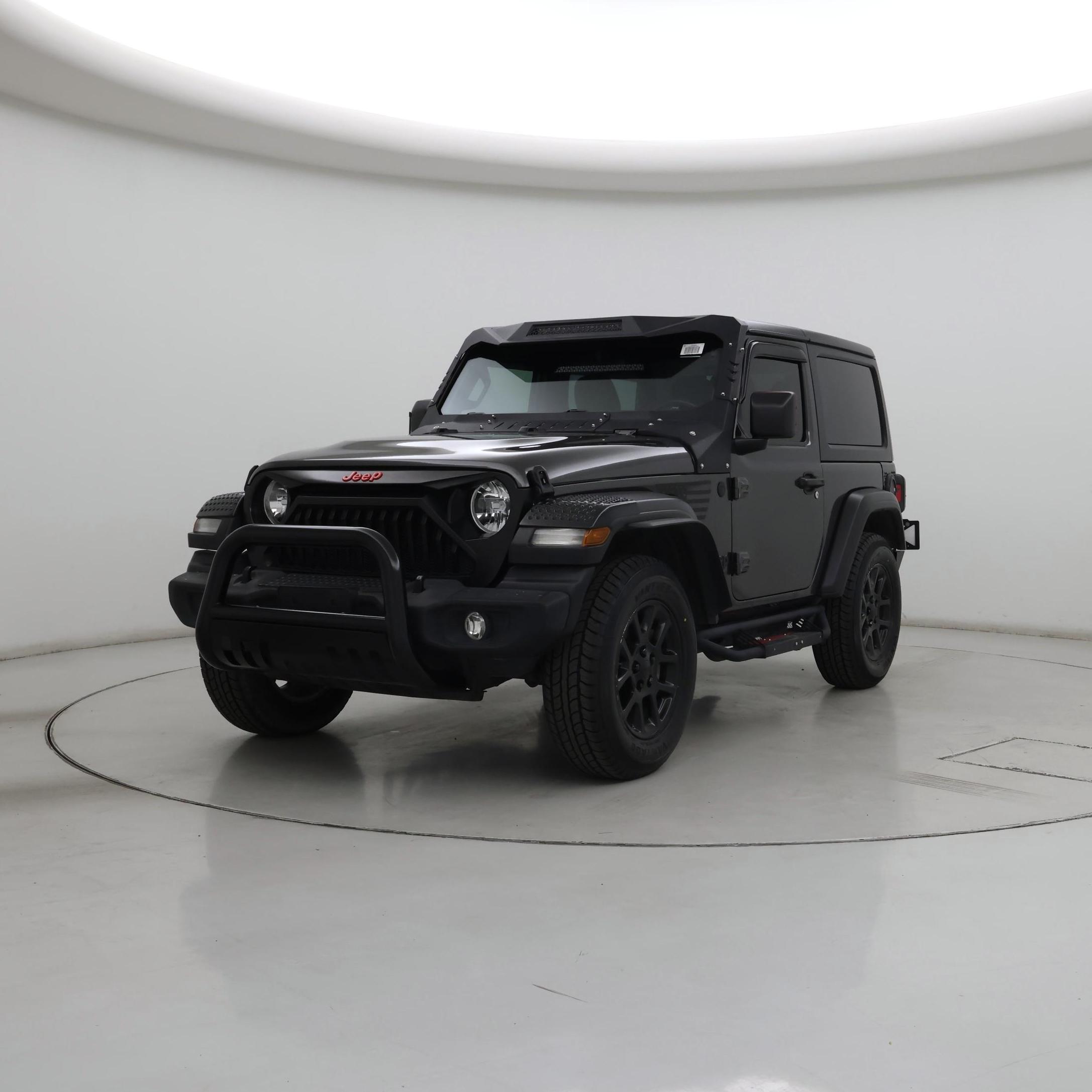 Thumbnail: 2021 Jeep Wrangler - 4