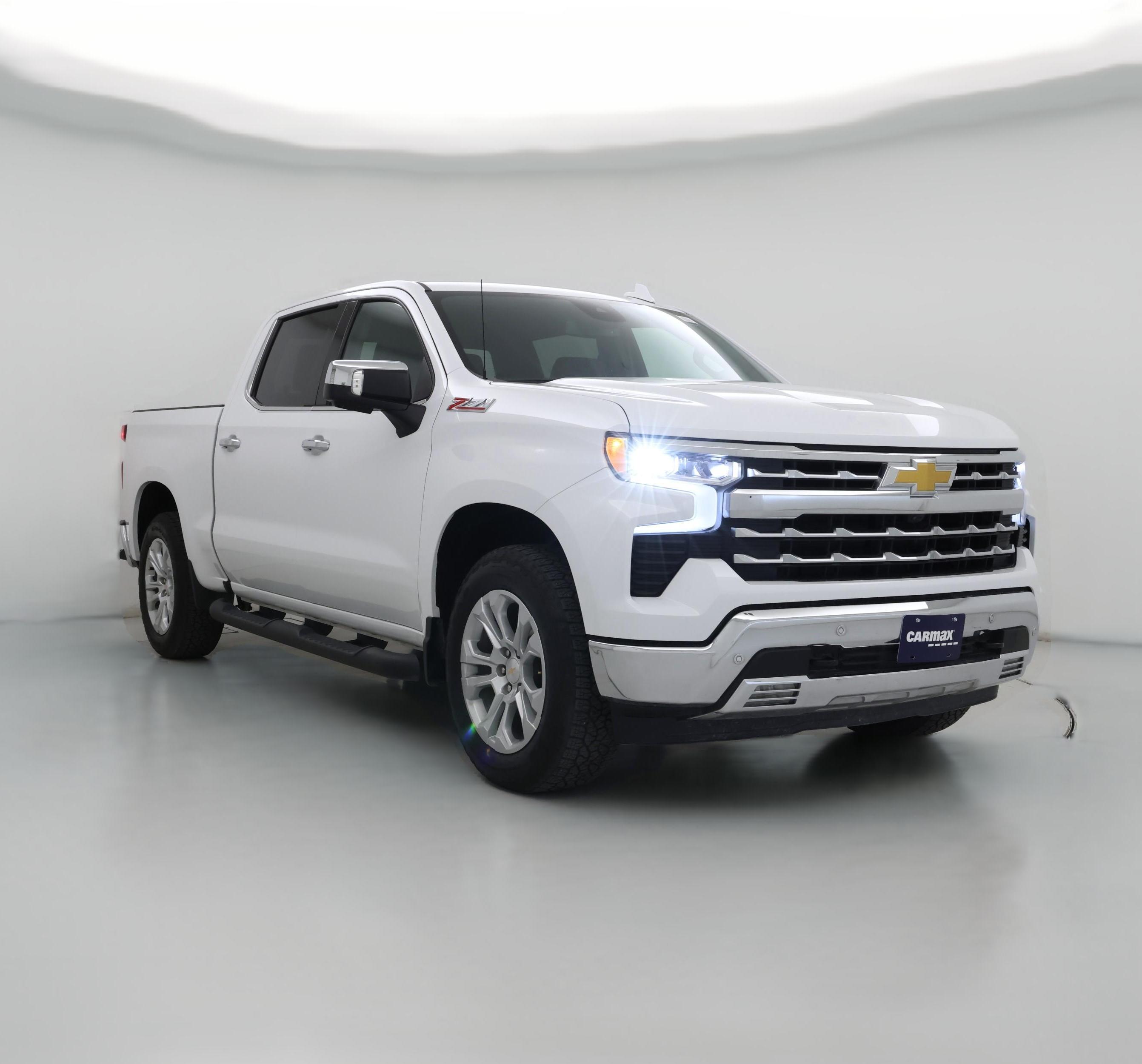 Thumbnail: 2024 Chevrolet Silverado 1500 - 1