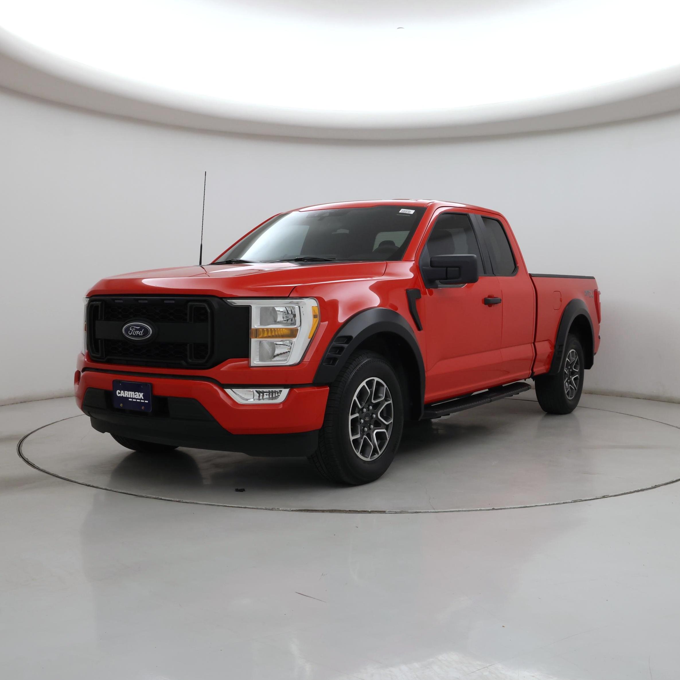 Thumbnail: 2021 Ford F-150 - 4