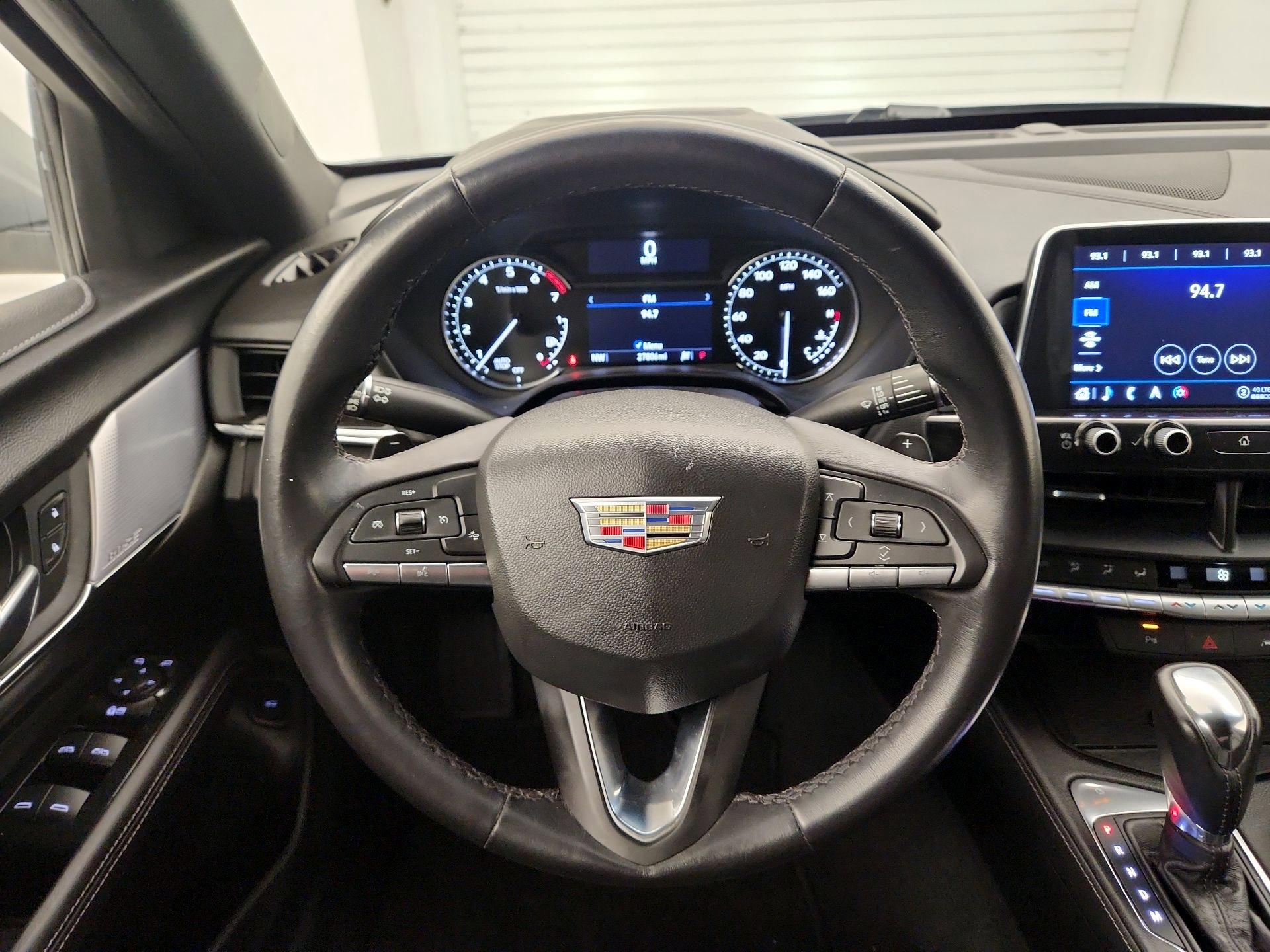 Thumbnail: 2024 Cadillac CT4 - 10