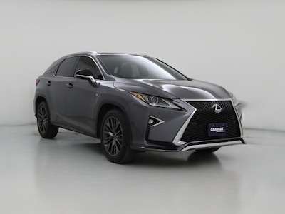 2016 Lexus RX 350 F-Sport