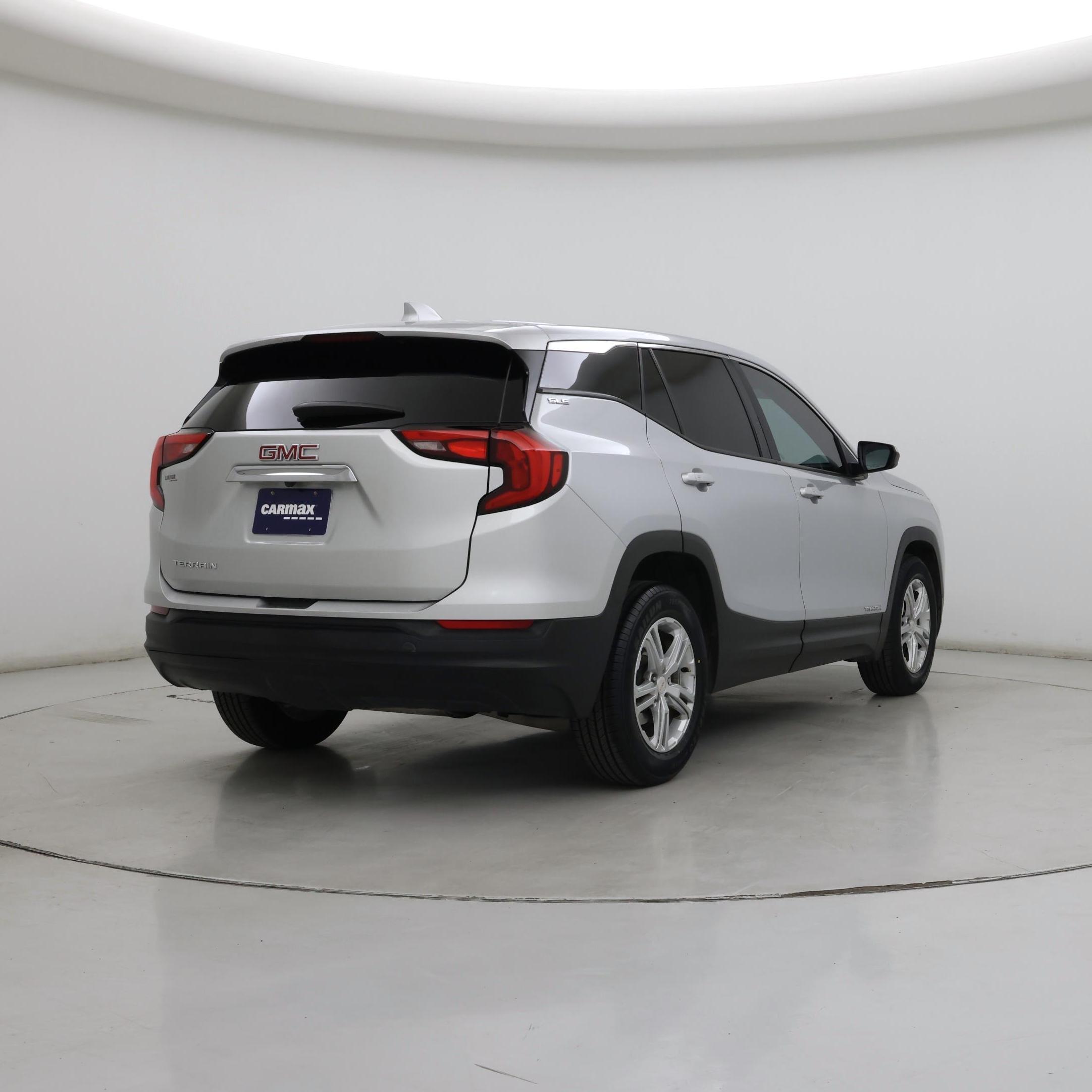 Thumbnail: 2020 GMC Terrain - 8