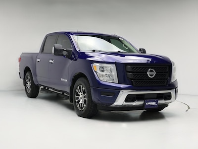 2021 Nissan Titan SV