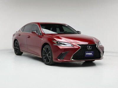 2023 Lexus ES 350 F-SPORT Handling